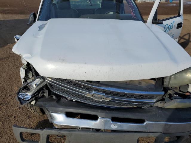 1GCEC14X97Z133792 - 2007 CHEVROLET SILVERADO C1500 CLASSIC WHITE photo 11