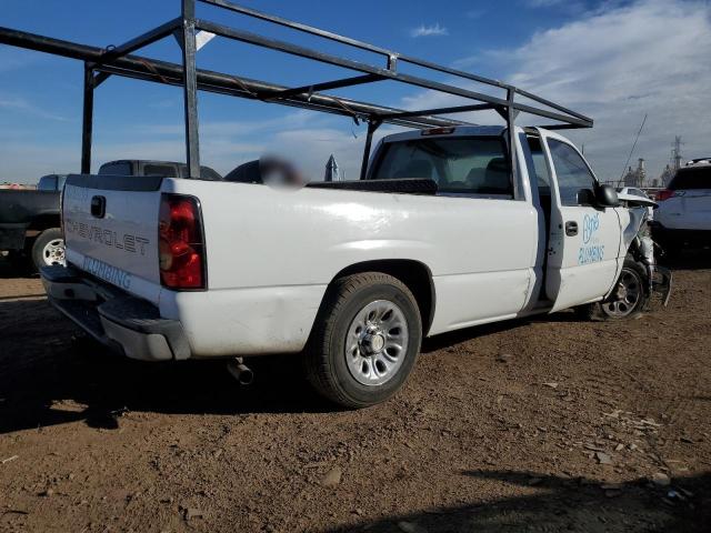 1GCEC14X97Z133792 - 2007 CHEVROLET SILVERADO C1500 CLASSIC WHITE photo 3