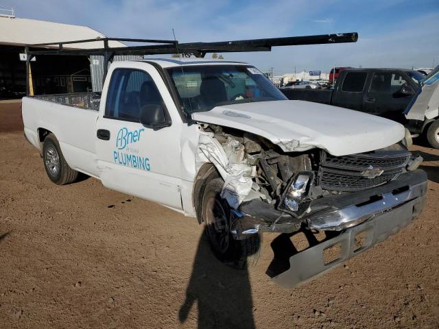 1GCEC14X97Z133792 - 2007 CHEVROLET SILVERADO C1500 CLASSIC WHITE photo 4