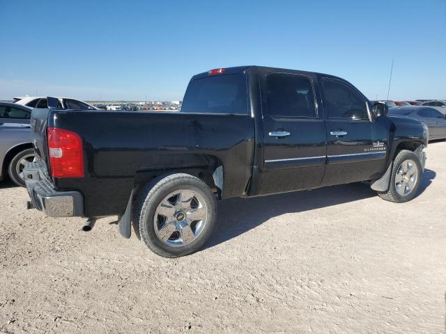 3GCEC23059G184171 - 2009 CHEVROLET SILVERADO C1500 LT BLACK photo 3