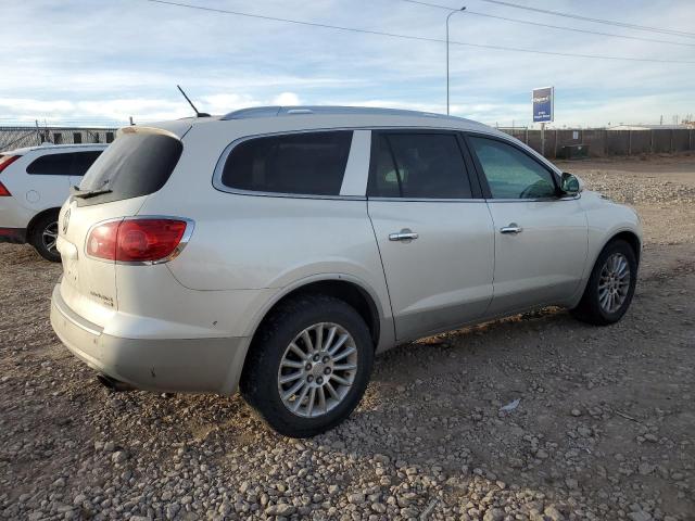 5GAKVBED4BJ363773 - 2011 BUICK ENCLAVE CXL CREAM photo 3