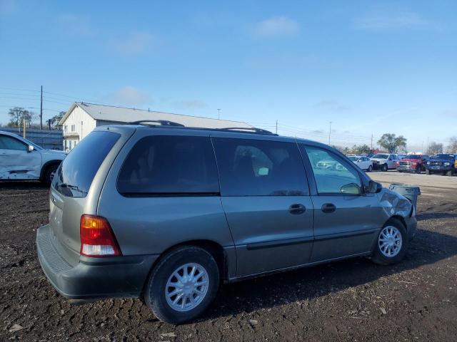 2FMZA51461BB72693 - 2001 FORD WINDSTAR LX GRAY photo 3