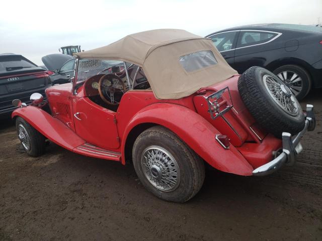 1B9AT12L1H1074354 - 1987 CHEVROLET ROADSTER RED photo 2