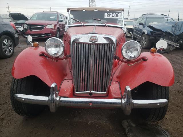 1B9AT12L1H1074354 - 1987 CHEVROLET ROADSTER RED photo 5