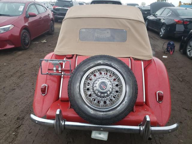 1B9AT12L1H1074354 - 1987 CHEVROLET ROADSTER RED photo 6