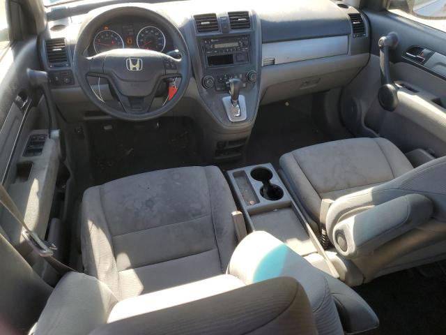 5J6RE4H37AL006483 - 2010 HONDA CR-V LX BLUE photo 8