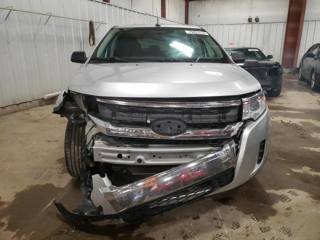 2FMDK3GC6DBC84568 - 2013 FORD EDGE SE SILVER photo 5