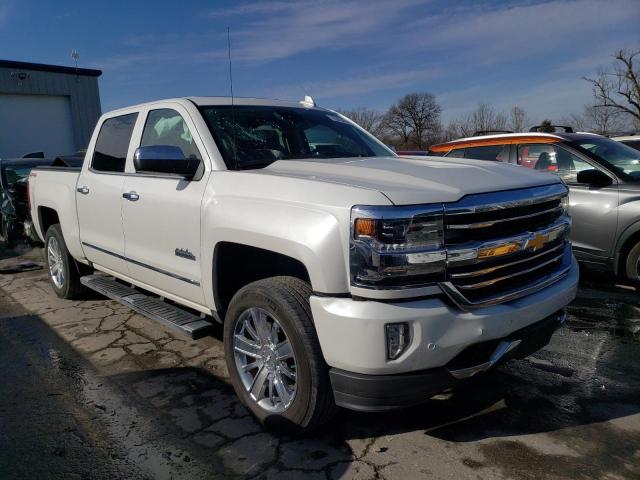 3GCUKTEC9GG313831 - 2016 CHEVROLET SILVERADO K1500 HIGH COUNTRY WHITE photo 4