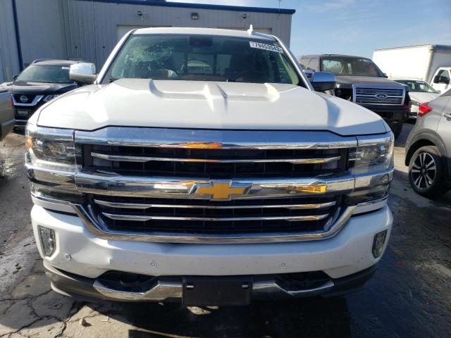 3GCUKTEC9GG313831 - 2016 CHEVROLET SILVERADO K1500 HIGH COUNTRY WHITE photo 5