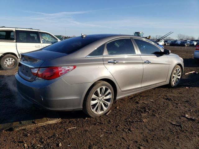 5NPEC4AC2CH421206 - 2012 HYUNDAI SONATA SE GRAY photo 3