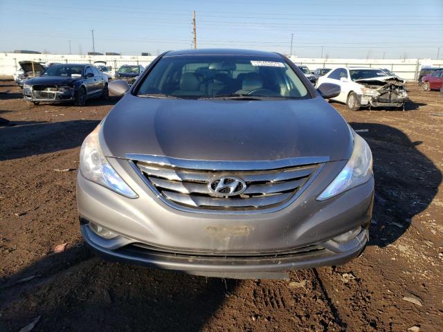 5NPEC4AC2CH421206 - 2012 HYUNDAI SONATA SE GRAY photo 5