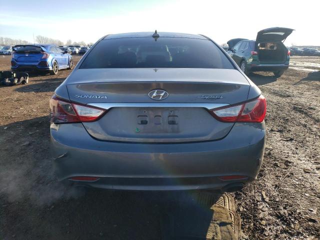 5NPEC4AC2CH421206 - 2012 HYUNDAI SONATA SE GRAY photo 6