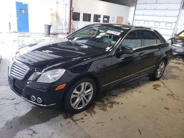 2010 MERCEDES-BENZ E 350 4MATIC, 