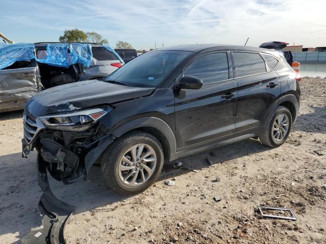 KM8J23A46HU316875 - 2017 HYUNDAI TUCSON SE BLACK photo 1