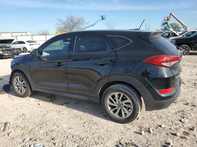 KM8J23A46HU316875 - 2017 HYUNDAI TUCSON SE BLACK photo 2