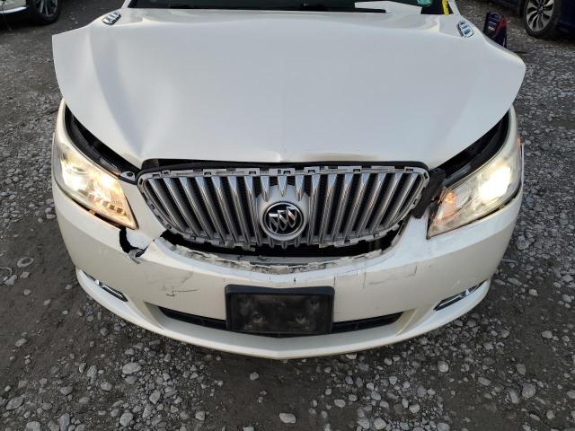 1G4GE5ED6BF363228 - 2011 BUICK LACROSSE CXS 白色 照片 11