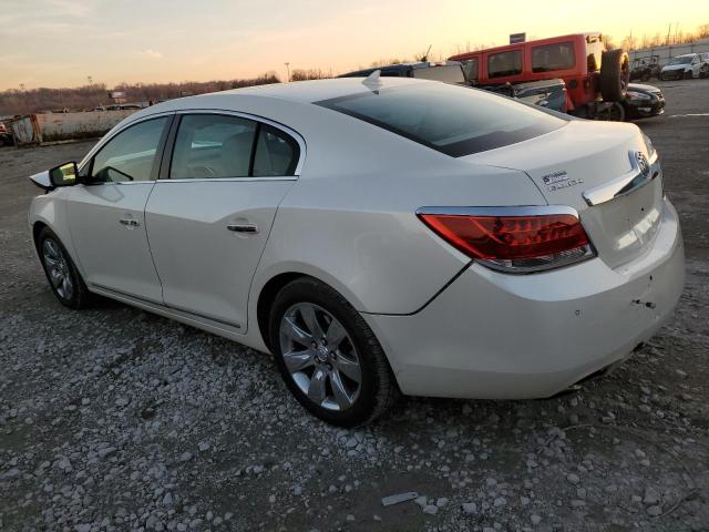 1G4GE5ED6BF363228 - 2011 BUICK LACROSSE CXS 白色 照片 2