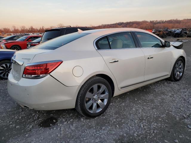 1G4GE5ED6BF363228 - 2011 BUICK LACROSSE CXS WHITE photo 3