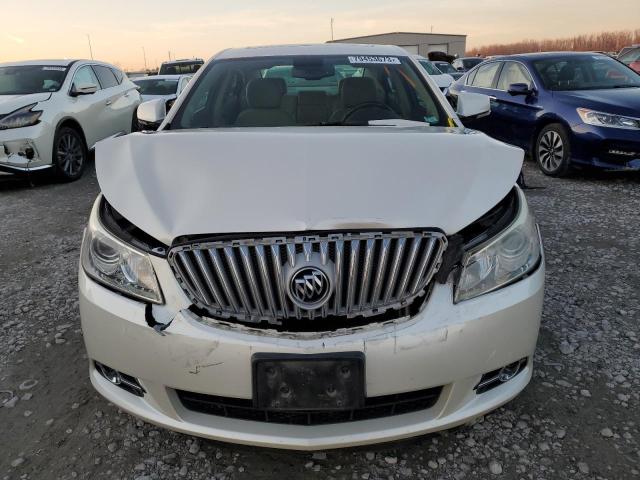 1G4GE5ED6BF363228 - 2011 BUICK LACROSSE CXS 白色 照片 5