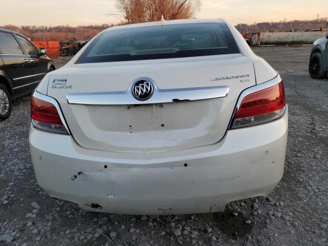1G4GE5ED6BF363228 - 2011 BUICK LACROSSE CXS 白色 照片 6