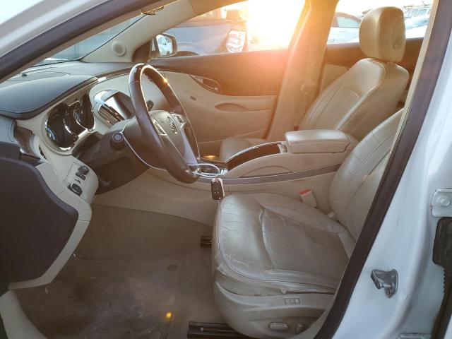 1G4GE5ED6BF363228 - 2011 BUICK LACROSSE CXS 白色 照片 7