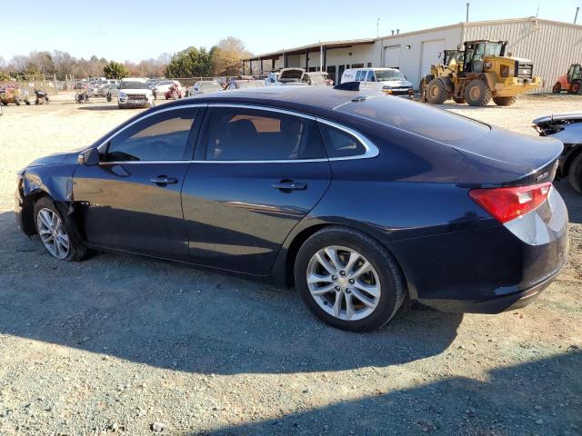 1G1ZE5ST0GF223801 - 2016 CHEVROLET MALIBU LT BLUE photo 2