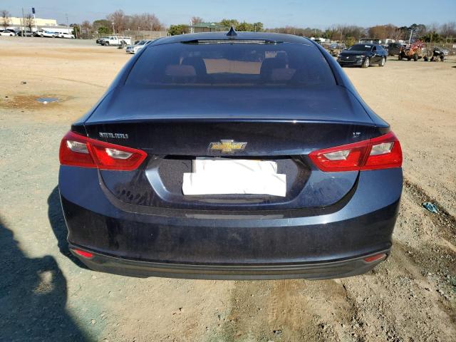 1G1ZE5ST0GF223801 - 2016 CHEVROLET MALIBU LT BLUE photo 6