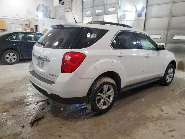 2GNFLNEK2D6141701 - 2013 CHEVROLET EQUINOX LT WHITE photo 3