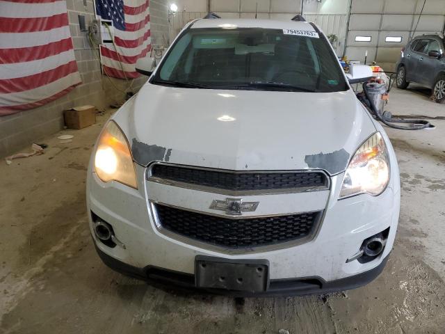 2GNFLNEK2D6141701 - 2013 CHEVROLET EQUINOX LT WHITE photo 5