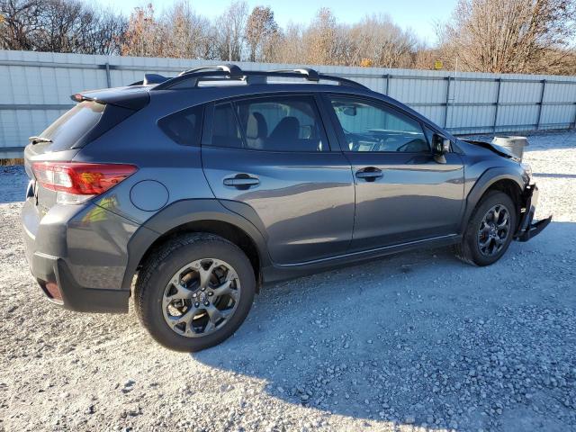 JF2GTHRC7PH241262 - 2023 SUBARU CROSSTREK SPORT GRAY photo 3