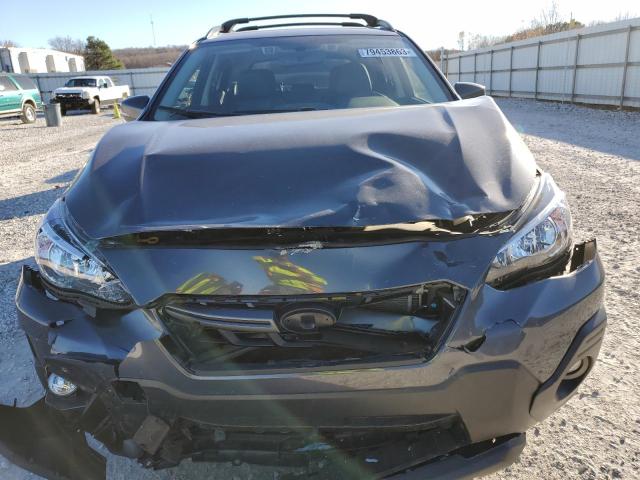 JF2GTHRC7PH241262 - 2023 SUBARU CROSSTREK SPORT GRAY photo 5