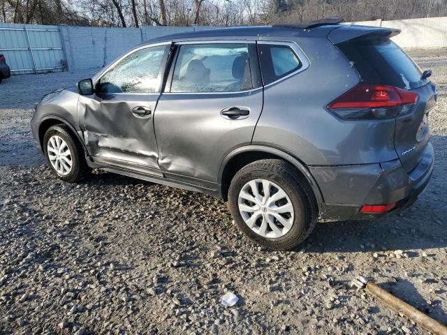 JN8AT2MV8JW310252 - 2018 NISSAN ROGUE S GRAY photo 2