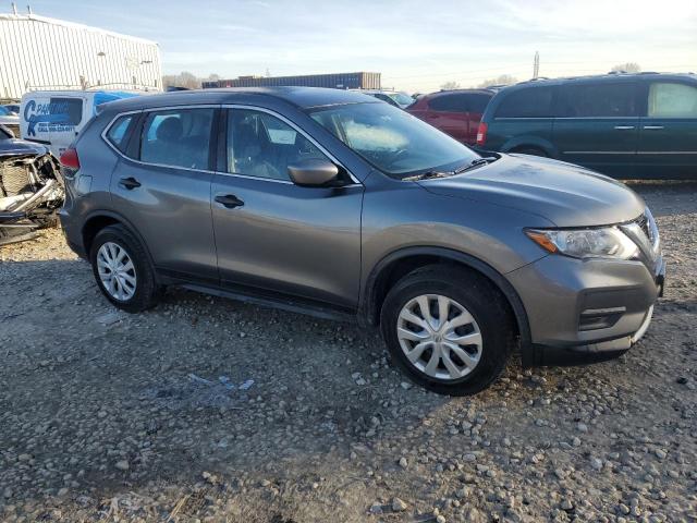 JN8AT2MV8JW310252 - 2018 NISSAN ROGUE S GRAY photo 4