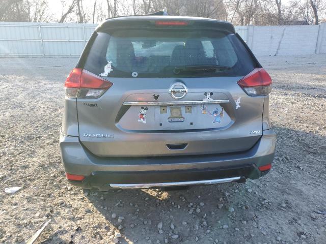 JN8AT2MV8JW310252 - 2018 NISSAN ROGUE S GRAY photo 6