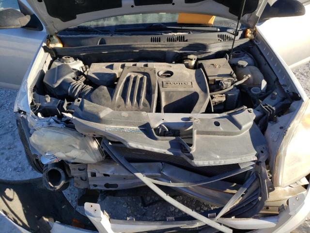 1G1AK58FX87234615 - 2008 CHEVROLET COBALT LS SILVER photo 11