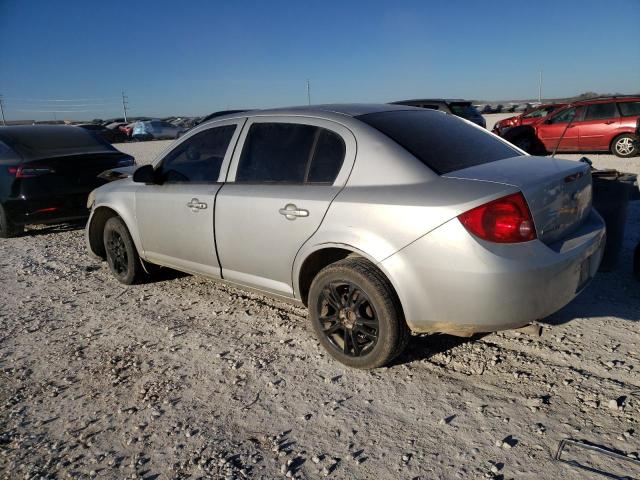 1G1AK58FX87234615 - 2008 CHEVROLET COBALT LS SILVER photo 2