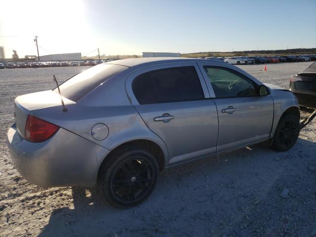 1G1AK58FX87234615 - 2008 CHEVROLET COBALT LS SILVER photo 3