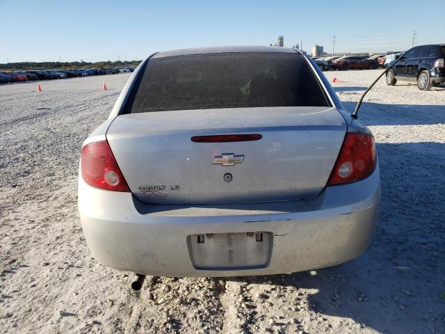 1G1AK58FX87234615 - 2008 CHEVROLET COBALT LS SILVER photo 6