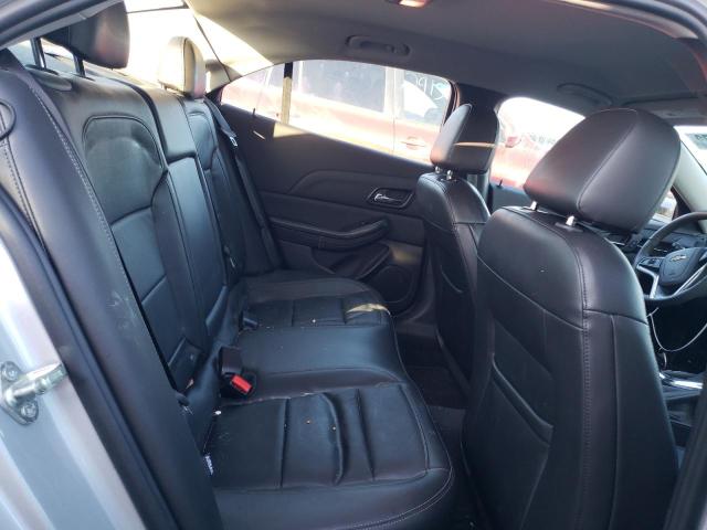 1G11H5SL6EF257081 - 2014 CHEVROLET MALIBU LTZ ვერცხლისფერი ფოტო 10