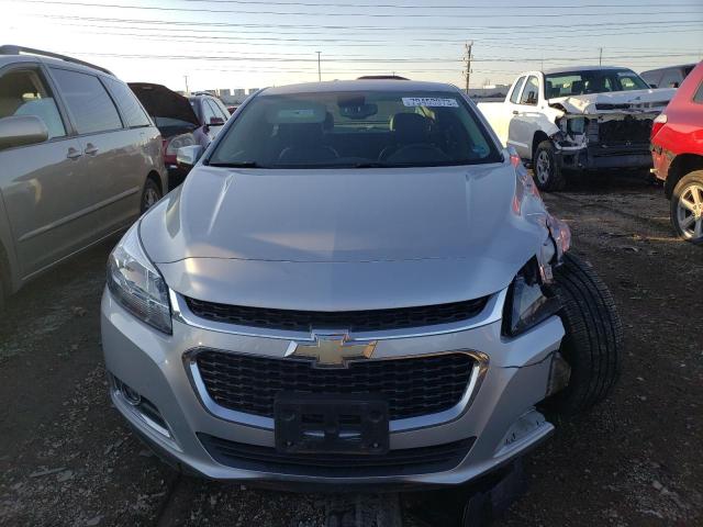 1G11H5SL6EF257081 - 2014 CHEVROLET MALIBU LTZ ვერცხლისფერი ფოტო 5
