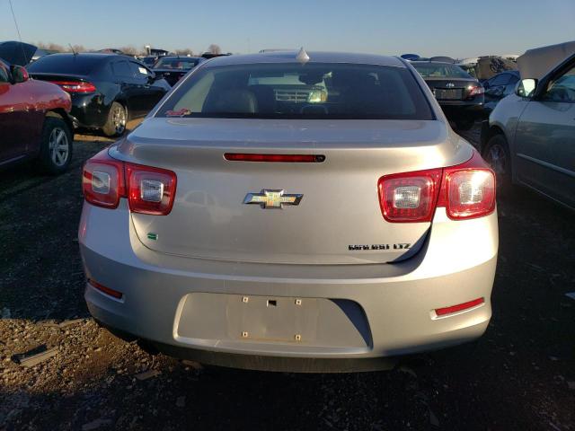 1G11H5SL6EF257081 - 2014 CHEVROLET MALIBU LTZ ვერცხლისფერი ფოტო 6