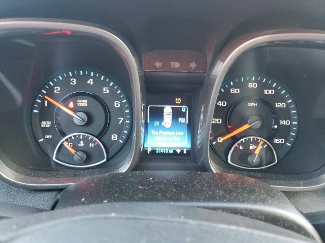 1G11H5SL6EF257081 - 2014 CHEVROLET MALIBU LTZ ვერცხლისფერი ფოტო 9