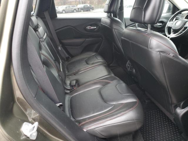 1C4PJMBSXFW709977 - 2015 JEEP CHEROKEE TRAILHAWK GREEN photo 11