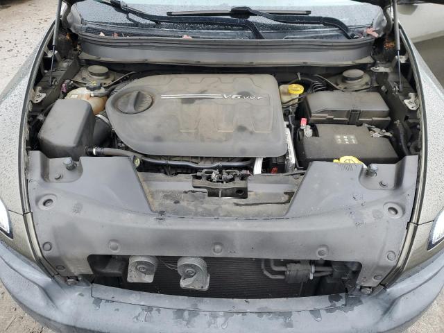 1C4PJMBSXFW709977 - 2015 JEEP CHEROKEE TRAILHAWK GREEN photo 12