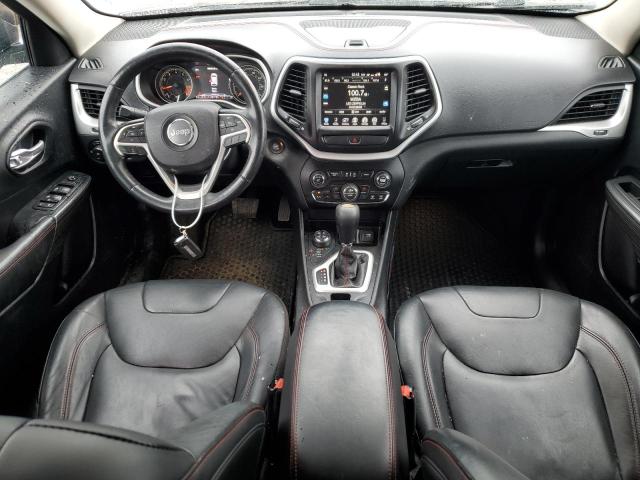 1C4PJMBSXFW709977 - 2015 JEEP CHEROKEE TRAILHAWK GREEN photo 8