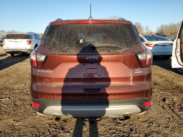 1FMCU0GD0JUA80660 - 2018 FORD ESCAPE SE BROWN photo 6