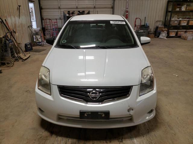 3N1AB6AP1CL700021 - 2012 NISSAN SENTRA 2.0 WHITE photo 5