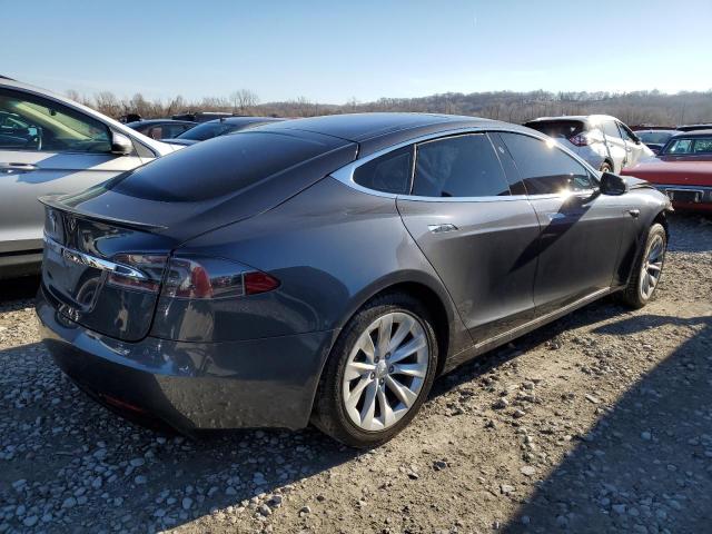5YJSA1E17HF203770 - 2017 TESLA MODEL S Մոխրագույն լուսանկար 3
