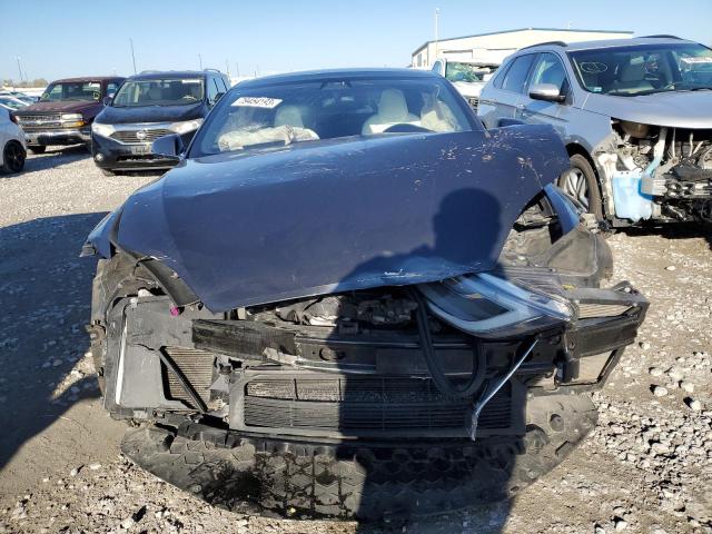 5YJSA1E17HF203770 - 2017 TESLA MODEL S Մոխրագույն լուսանկար 5