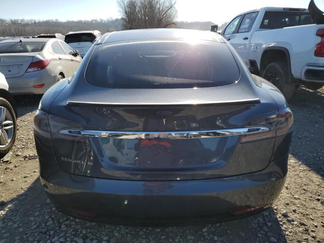 5YJSA1E17HF203770 - 2017 TESLA MODEL S Մոխրագույն լուսանկար 6